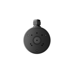 Montavimo bazė kameroms Ajax JUNCTIONBOX (juoda, 152&times;117&times;59 mm) AJJUNCTIONBOXJ