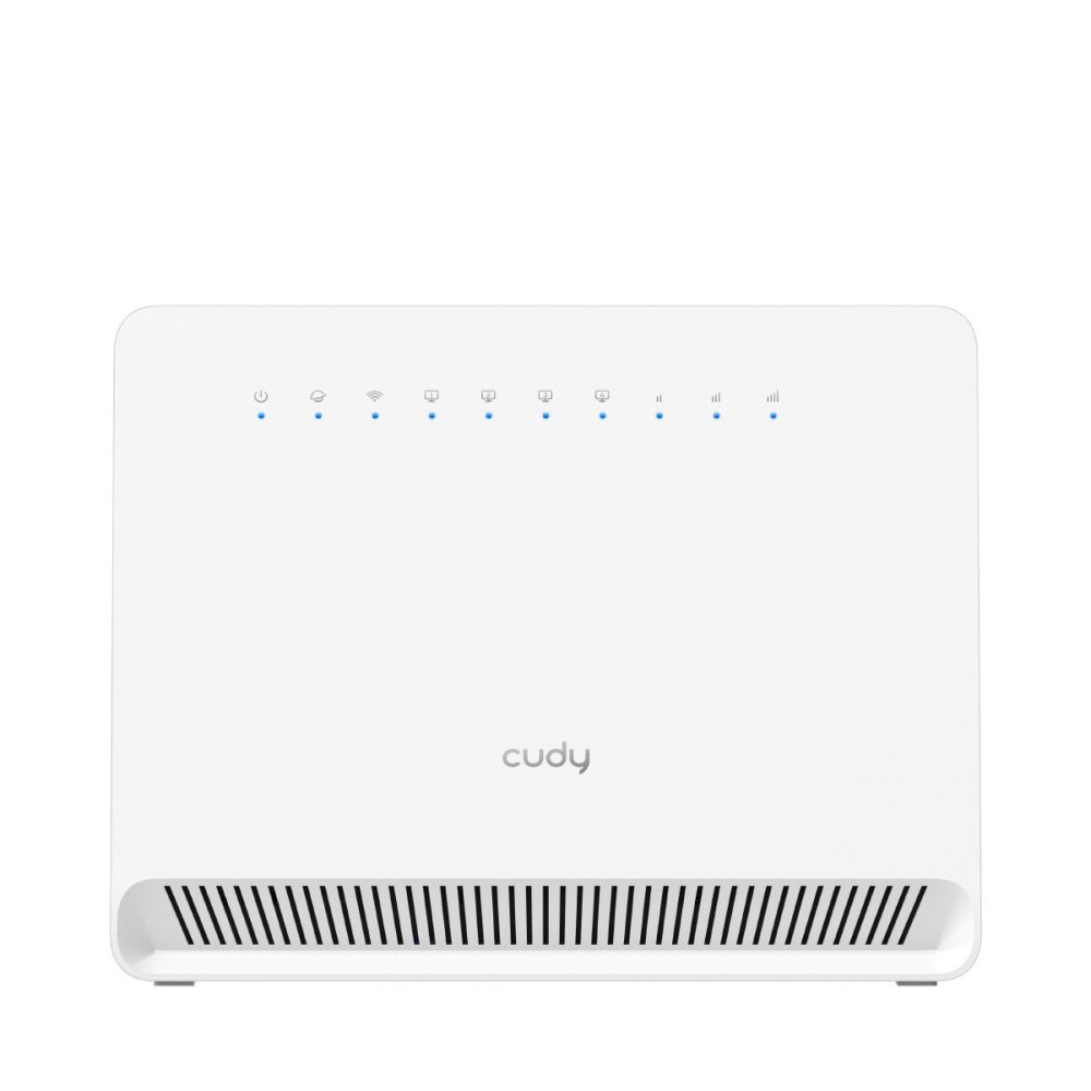 Mar&scaron;rutizatorius 4 prievadų Cudy LT400E 1.0 (4G LTE Cat 4, WiFi 4) CUDYLT400E