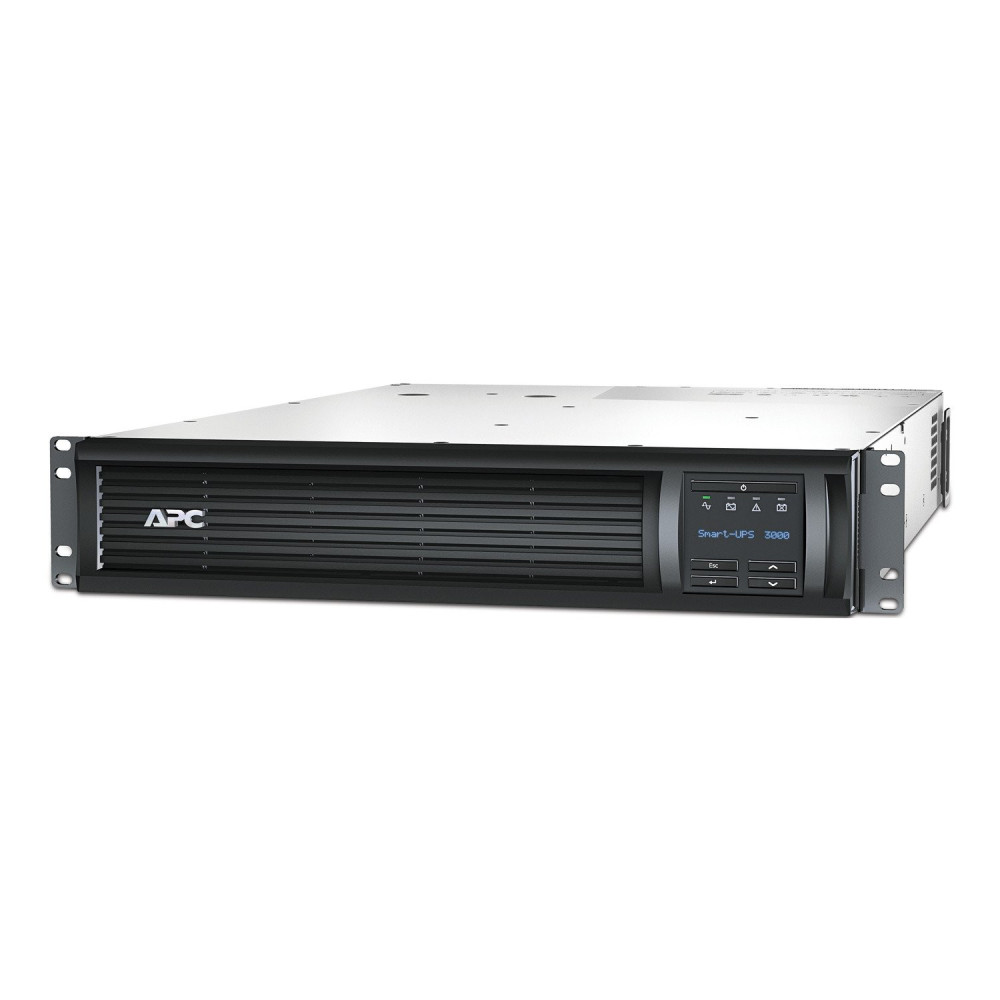 UPS APC Smart-UPS SMT3000RMI2UC (3000VA/2700W, 2U Rack, 8&times;C13, 1&times;C19, Line interactive, SmartConnect) APCSMT3000RMI2
