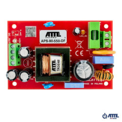 Maitinimo &scaron;altinis ATTE APS-90-550-OF (55V OUT, 190&ndash;260V IN, 1.7A, 96W) ATTEAPS90550OF