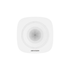 Hikvision belaidė sirena DS-PS1-I-WE(B)(blue) AX PRO (vidaus, mėlyna blykstė) DSPS1IWEB