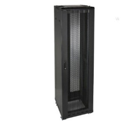 Komutacinė spinta 19" 42U (pastatoma, nesurinkta, juoda, 600&times;800&times;2070 mm, IP20) KS42U600X800PASTNEXC