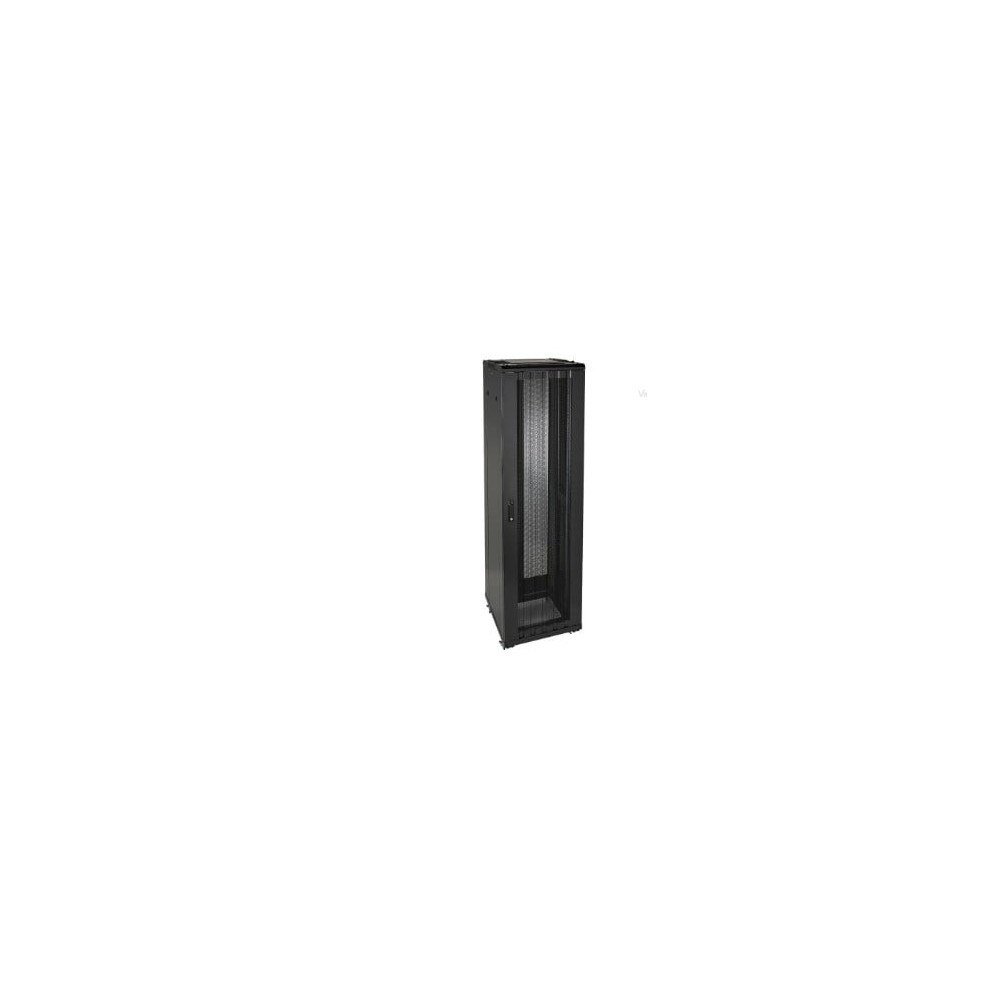 Komutacinė spinta 19" 42U (pastatoma, nesurinkta, juoda, 600&times;800&times;2070 mm, IP20) KS42U600X800PASTNEXC
