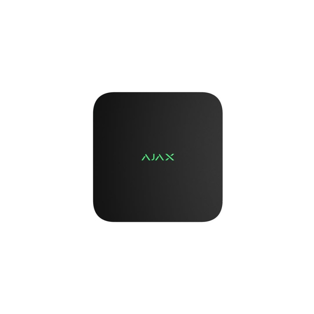 Ajax NVR 70936.122.BL (juodas, 8 kanalų) AJNVR8CHJ