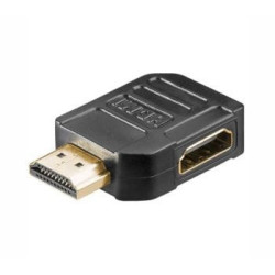 HDMI &scaron;oninis perėjimas Goobay (270 laipsnių) ADHDMIFMRA