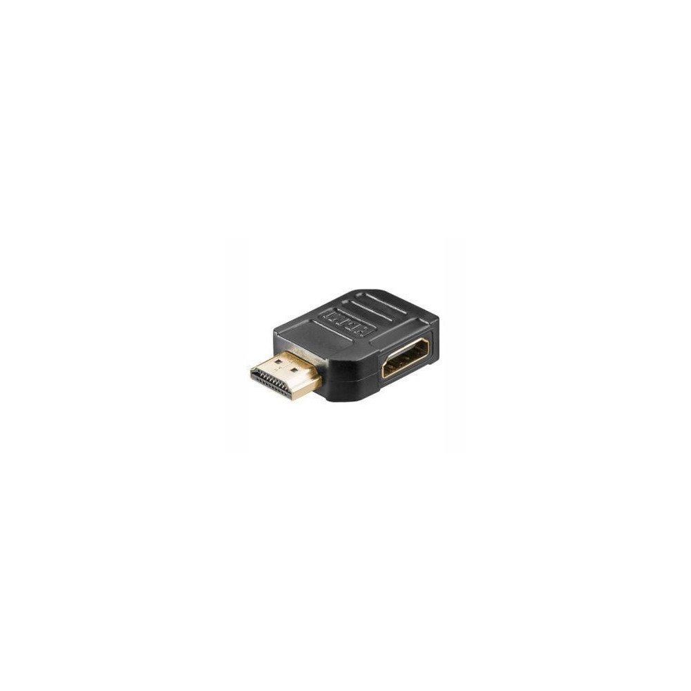 HDMI &scaron;oninis perėjimas Goobay (270 laipsnių) ADHDMIFMRA