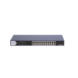 Komutatorius 26 prievadų Hikvision DS-3E0526P-E/M(B) SWITCHDS3E0526PEMB