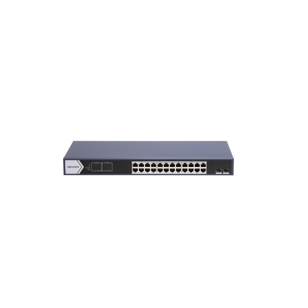 Komutatorius 26 prievadų Hikvision DS-3E0526P-E/M(B) SWITCHDS3E0526PEMB