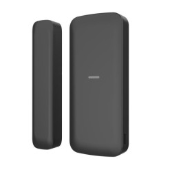 Hikvision plonas belaidis magnetinis jutiklis DS-PDMCS-EG2-WE(B) AX PRO (Juodas) DSPDMCSSEG2WEBJ