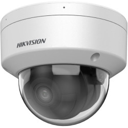 Hikvision dome DS-2CD2146G2H-ISU F4 (balta, 4 MP, 30 m. IR, AcuSense) KIP2CD2146G2HISUF4