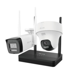 Wifi kamerų rinkinys Hilook DS-J142I/IKS-2044BTH-PH/W KITIKS2044BTHPHW