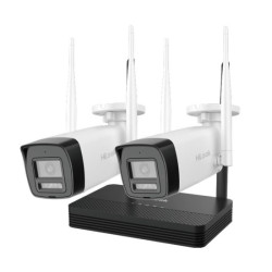 Wifi kamerų rinkinys Hilook DS-J142I/IKS-2042BH-PH/W KITIKS2042BHPHW