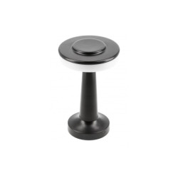 MONUM stalinins &scaron;viestuvas (juodas, 3 W, 200 lm, 3000 K, baterija 1800 mAh, USB-C) GTV LB-MON3W-10-DEC GTVLBMON3W10DEC