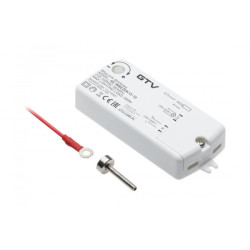 Bekontaktis valdiklis LED juostoms (baltas, 12 V) GTV AE-WBEZDK15-10 GTVAEWBEZDK1510