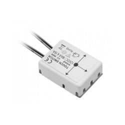 Bekontaktis jungiklis (50 W, DC 12 V, IP20, baltas) GTV AE-WPDRW-00 GTVAEWPDRW00