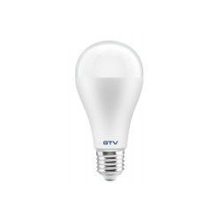 LED lemputė matinis burbulas GTV LD-PC4A65-20W (20 W, E27, 3000 K, 2400 lm) GTVLDPC4A6520W