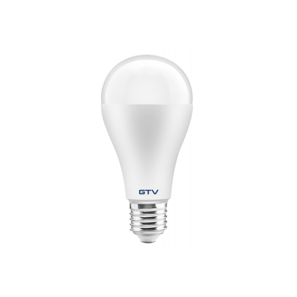 LED lemputė matinis burbulas GTV LD-PC4A65-20W (20 W, E27, 3000 K, 2400 lm) GTVLDPC4A6520W