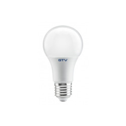 LED lemputė matinis burbulas GTV LD-PC2A60-8W (8 W, E27, 640 lm) GTVLDPC2A608W