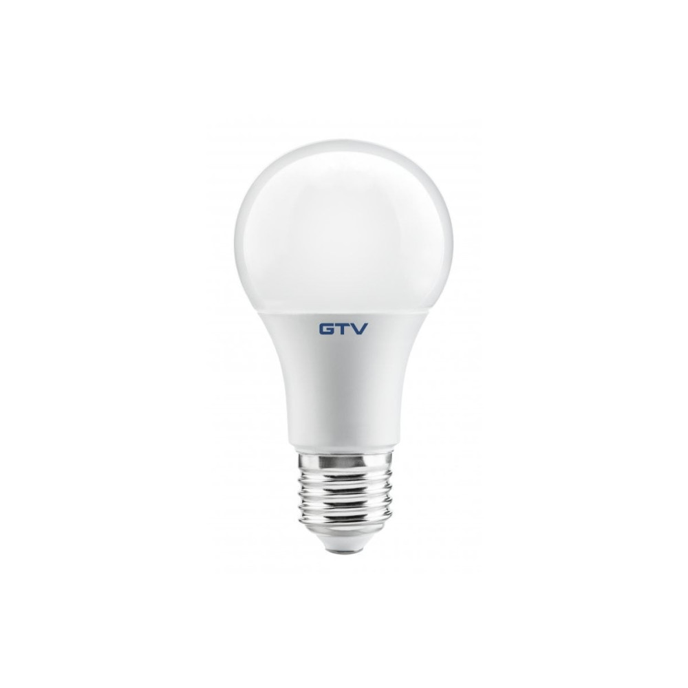 LED lemputė matinis burbulas GTV LD-PC2A60-8W (8 W, E27, 640 lm) GTVLDPC2A608W