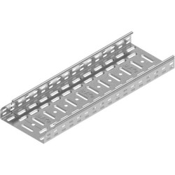 Perforuotas kar&scaron;to cinkavimo kanalas BAKS KGL/KGOL100H60/3F (plotis 100 mm) BAKSKGLKGOL100H603F