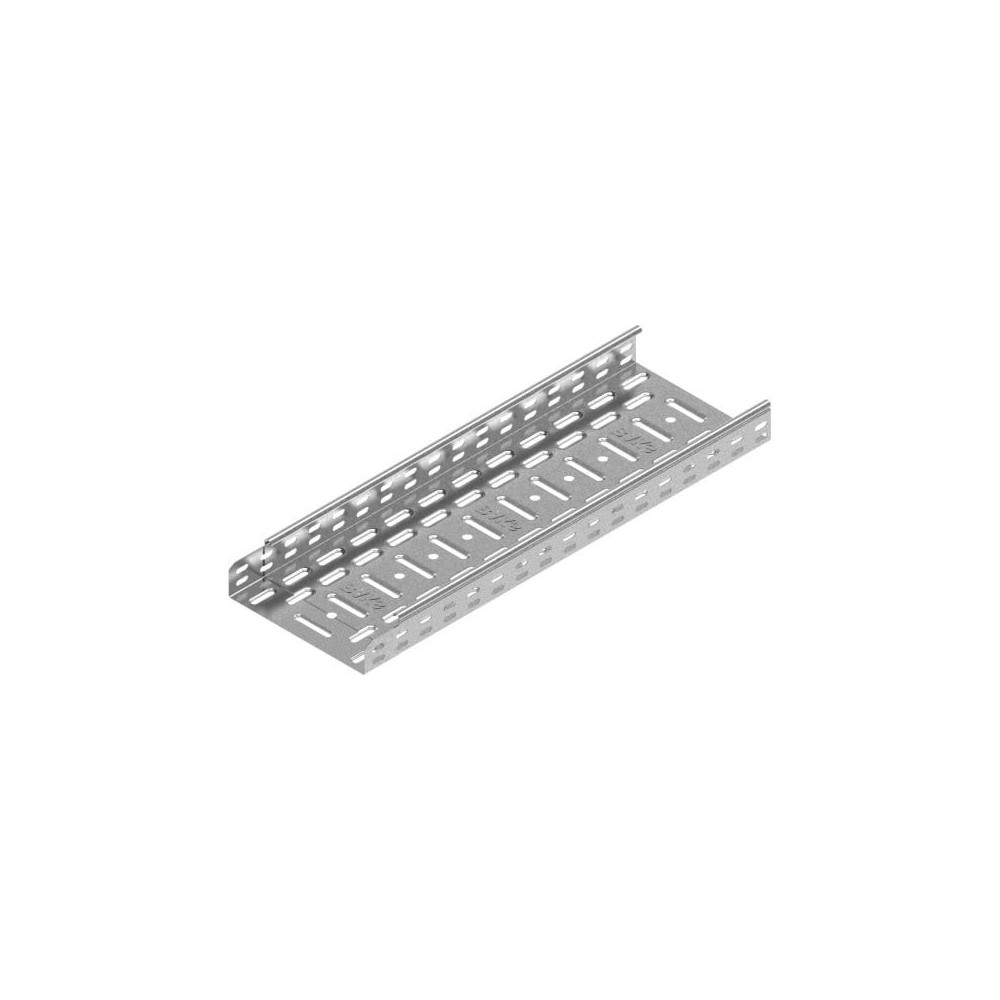 Perforuotas kar&scaron;to cinkavimo kanalas BAKS KGL/KGOL100H60/3F (plotis 100 mm) BAKSKGLKGOL100H603F