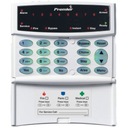 Texecom Premier RKP8+ CVT8