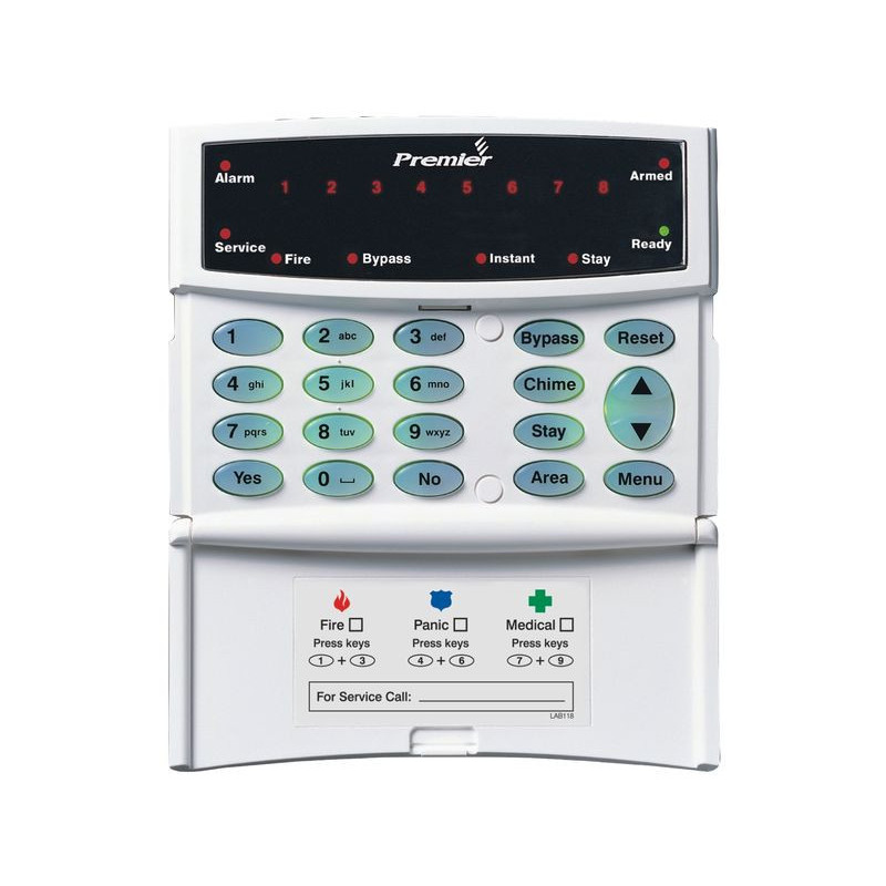 Texecom Premier RKP8+ CVT8