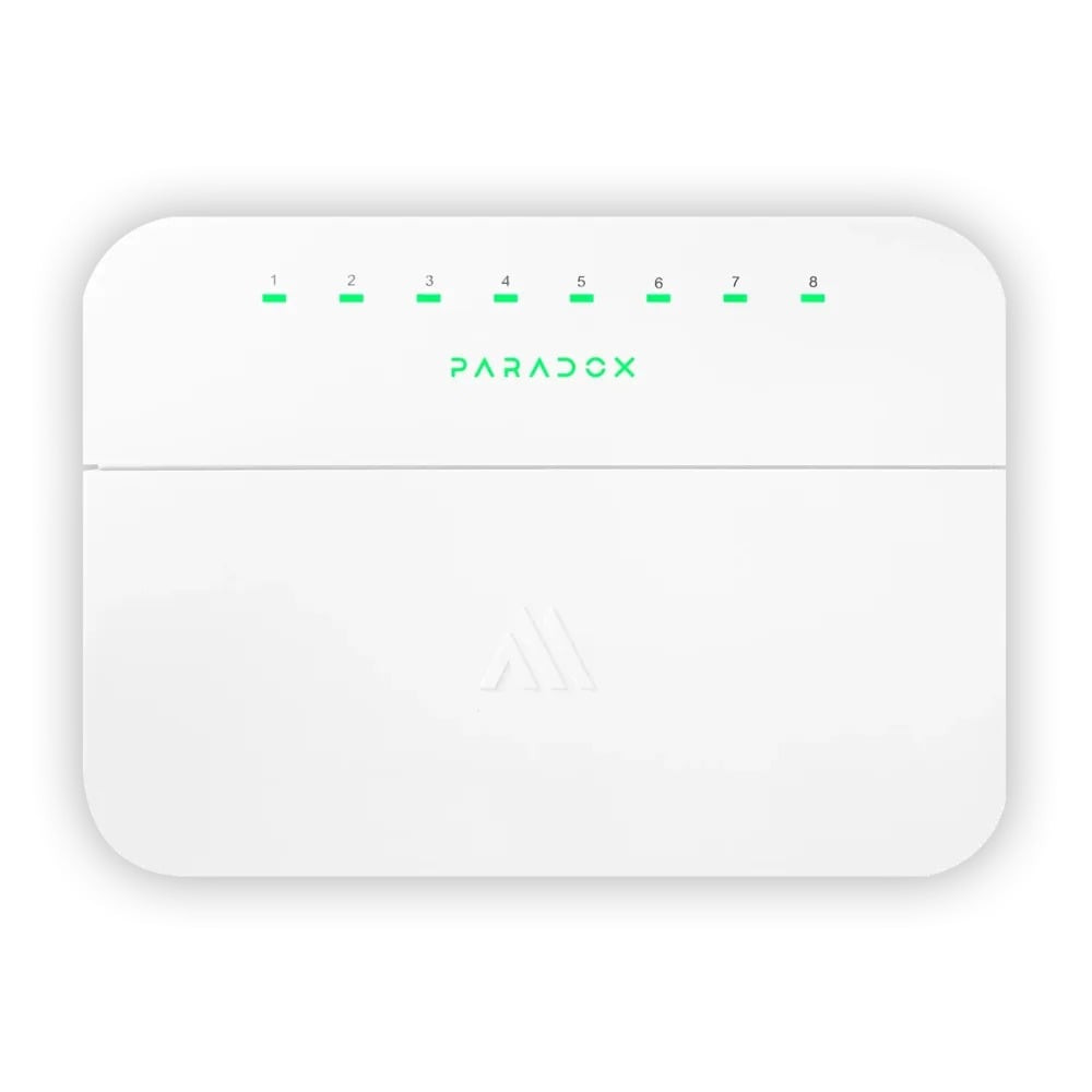 Bevielis PGM i&scaron;plėtėjas Paradox PGM8M (8 PGM, 868 MHz, M25 centralei) CPM25PGM8M