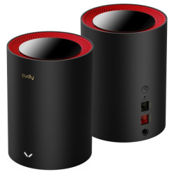 WiFi tinklo praplėtėjas Cudy M3000 1.0 (2 vnt.) CUDYM30002P