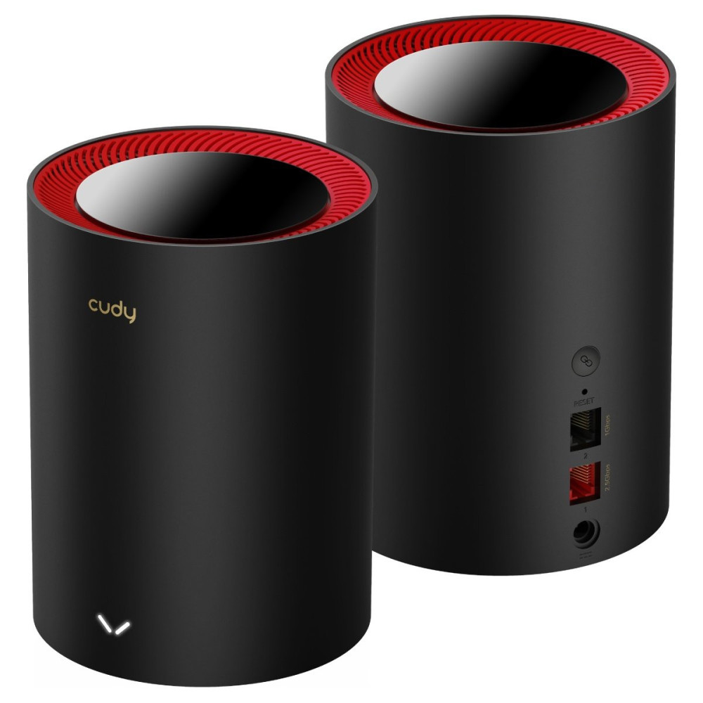 WiFi tinklo praplėtėjas Cudy M3000 1.0 (2 vnt.) CUDYM30002P