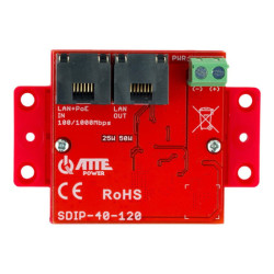 PoE adapteris ATTE SDIP-40-120 ATTESDIP40120