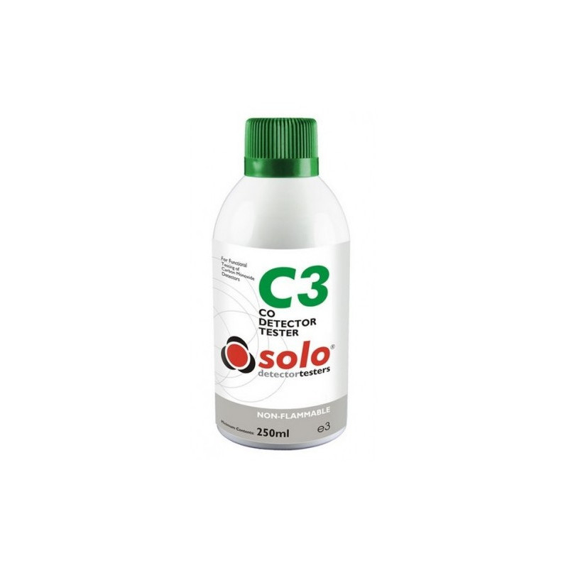 CO jutiklių testavimo aerozolis SOLO C3 VAERCO1