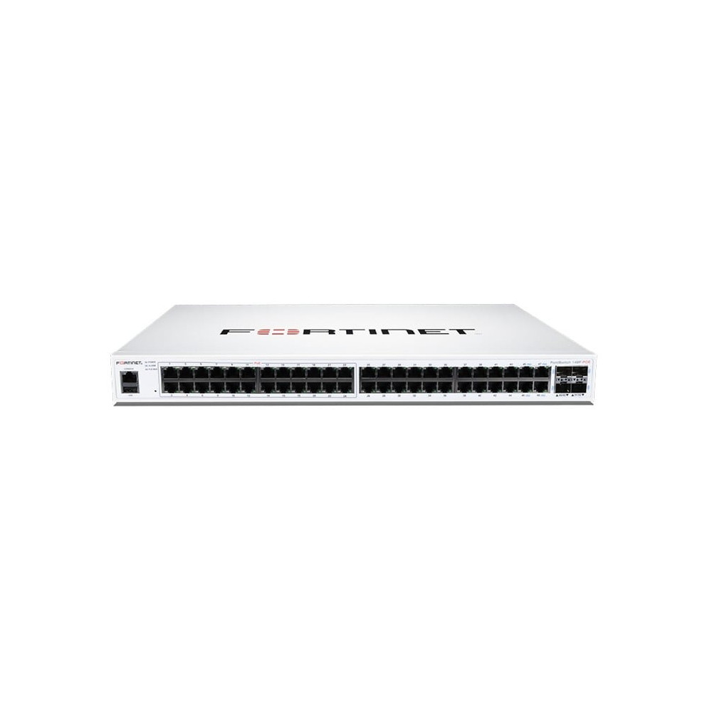 48 prievadų komutatorius Fortinet FortiSwitch FS-148F-POE FORTINETFS148FPOE