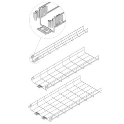 Vielinis kanalas su KLIK sistema BAKS KDSZ60H60/3 BAKSKDSZ60H603