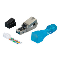 Ki&scaron;tukas RJ45 EFB 88035AV.1 (Cat6, STP, AWG 22&ndash;27, IP20) ELRJ45EFBSTPCAT6AFP