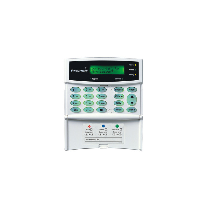 Texecom Premier LCD CVTLCD