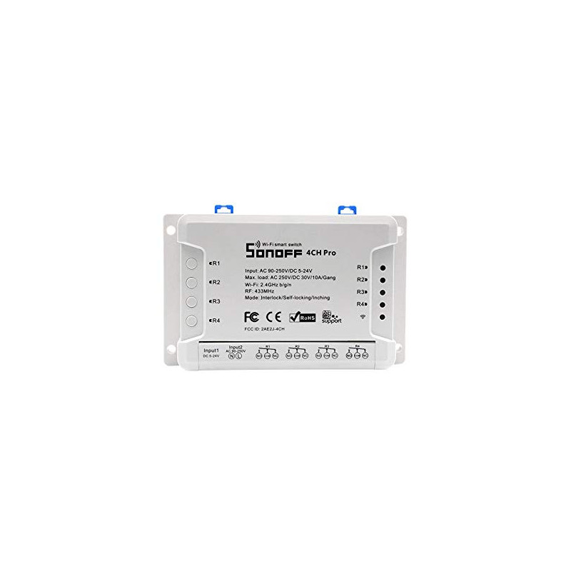 SONOFF Smart Switch 4CH PRO R2 SONOFF4CHPROR2