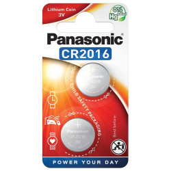Baterija Panasonic Lithium CR2016 (2 vnt.) BATERIJACR2016