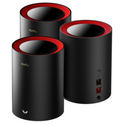 Wi-Fi Mesh sistema Cudy M3000 1.0 (3 vnt.) CUDYM30003P