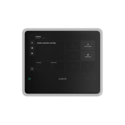 Gaisro centralė Ajax EN54 Fire Hub 125732.315.WH (balta) AJAXEN54FIREHUBB