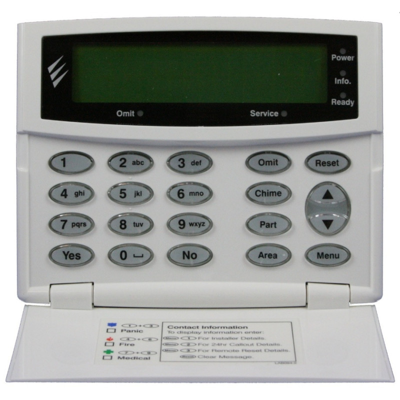 Texecom Premier LCDL CVTLCDL