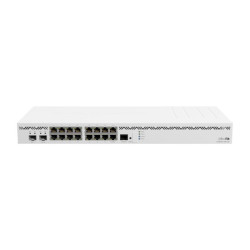 Mar&scaron;rutizatorius 18 prievadų Mikrotik CCR2004-16G-2S+ MIKROTIKCCR200416G2S