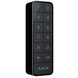 Belaidė klaviatūra Ajax Superior Keypad Outdoor Fibra (juoda) AJKEYPADSUPERIOROUTDOORJ