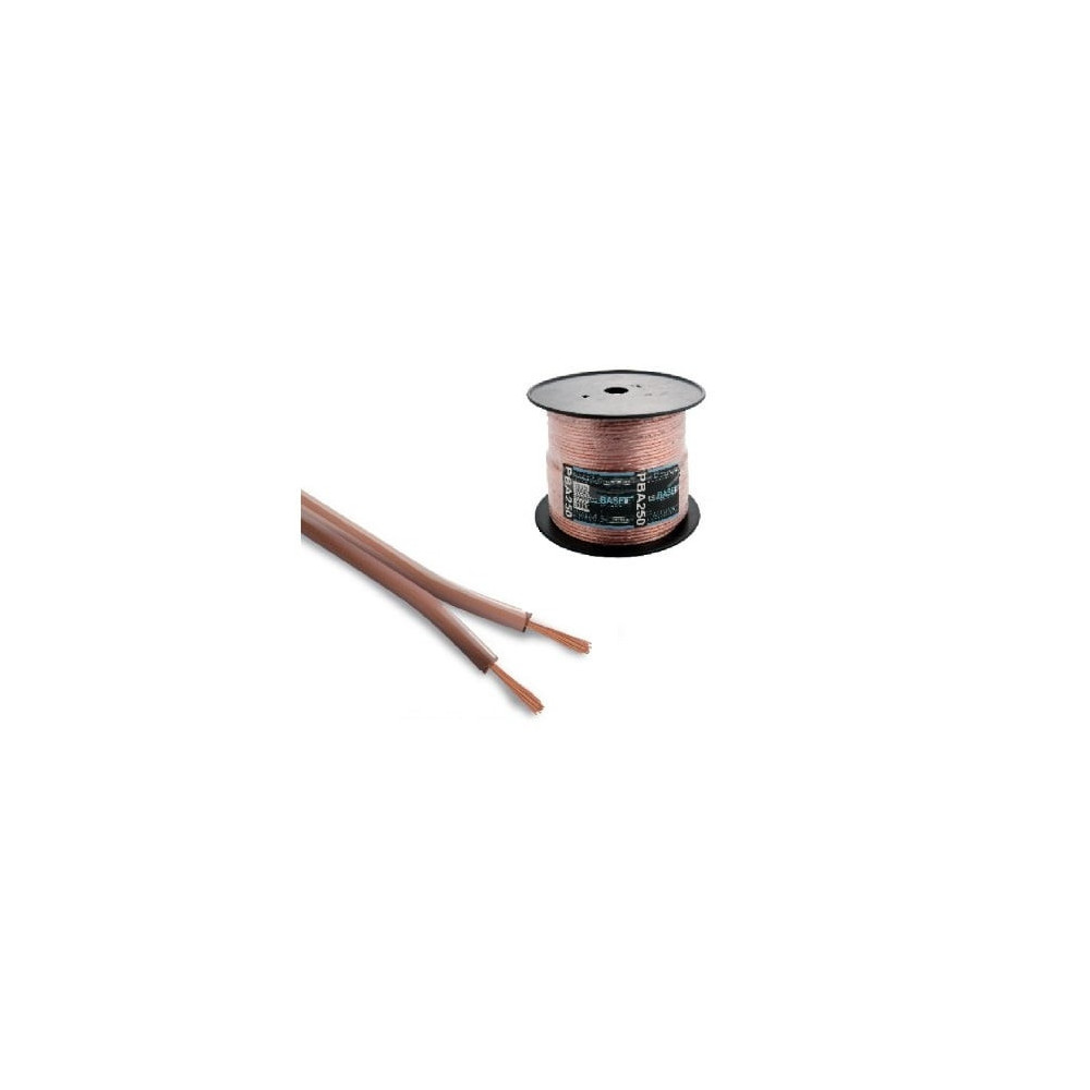 Kabelis Audio CAVI FERMI 2x2.5 LSZH (100m ritė) KUCA225