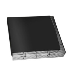 Sirena VEGA PLUS (juoda/skaidri) SALVEGAJS
