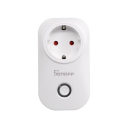 SONOFF Wi-Fi elektros lizdas S20 SONOFFS20WIFIROZ