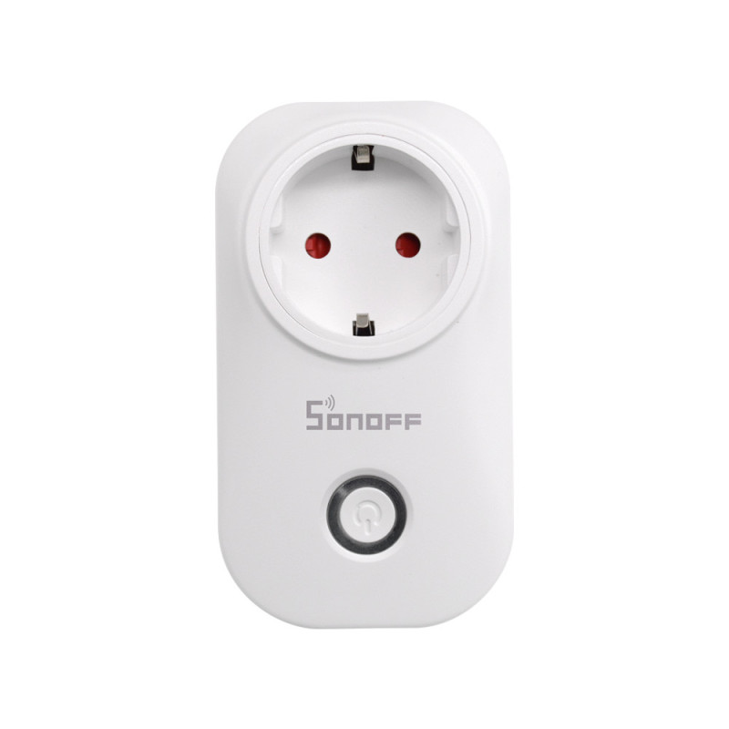 SONOFF Wi-Fi elektros lizdas S20 SONOFFS20WIFIROZ