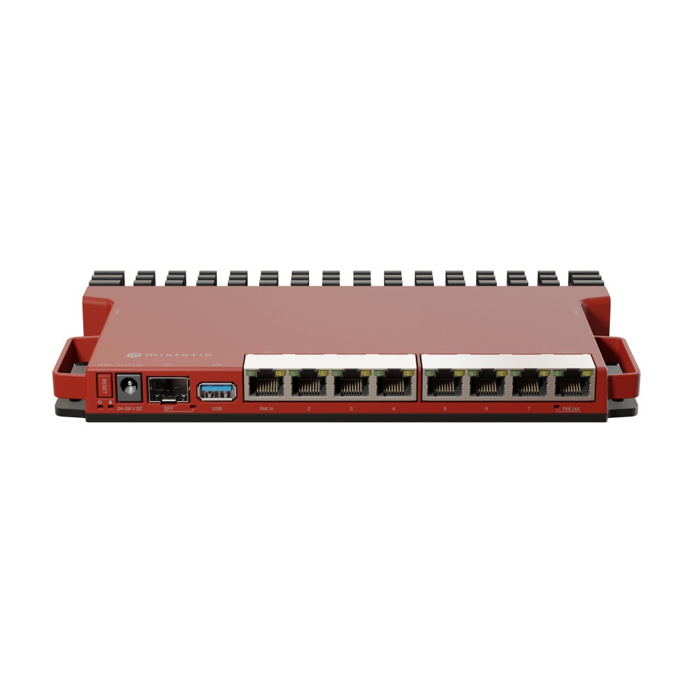 Mar&scaron;rutizatorius 9 prievadų Mikrotik L009UiGS-RM MIKROTIKL009UIGSRM