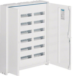 Vir&scaron;tinkinis modulinis skydas Hager FWB63 (216 mod., IP44, metalinis, 950x800x160) HFWB63
