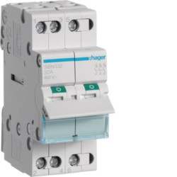 Kirtiklis Hager SBN332 (3P, 32A, 400V, 2 mod.) HSBN332